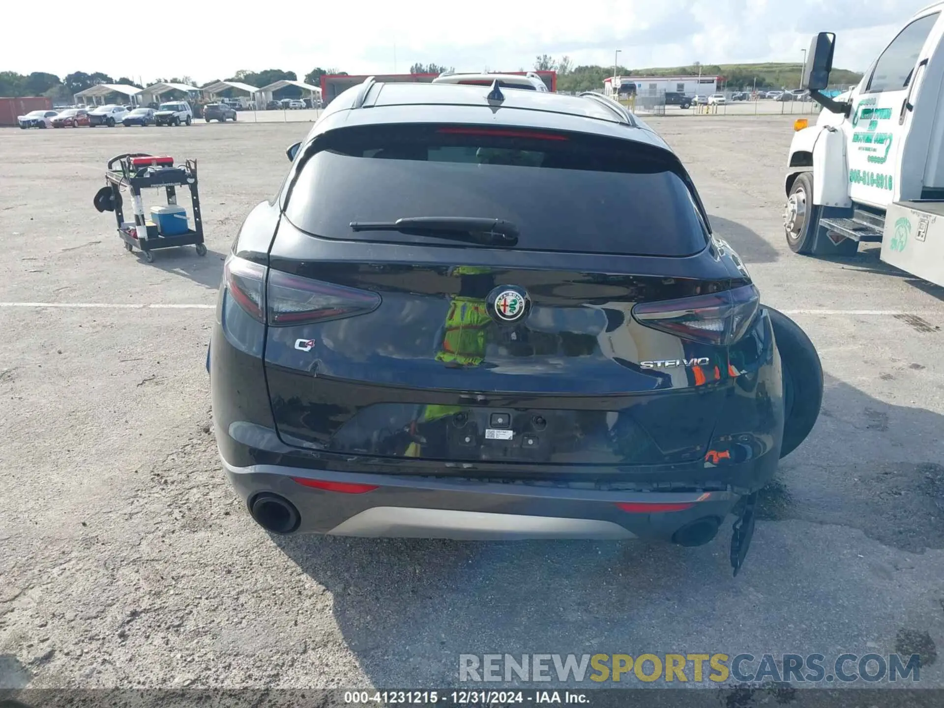 16 Photograph of a damaged car ZASPAKBN7R7D70471 ALFA ROMEO STELVIO 2024