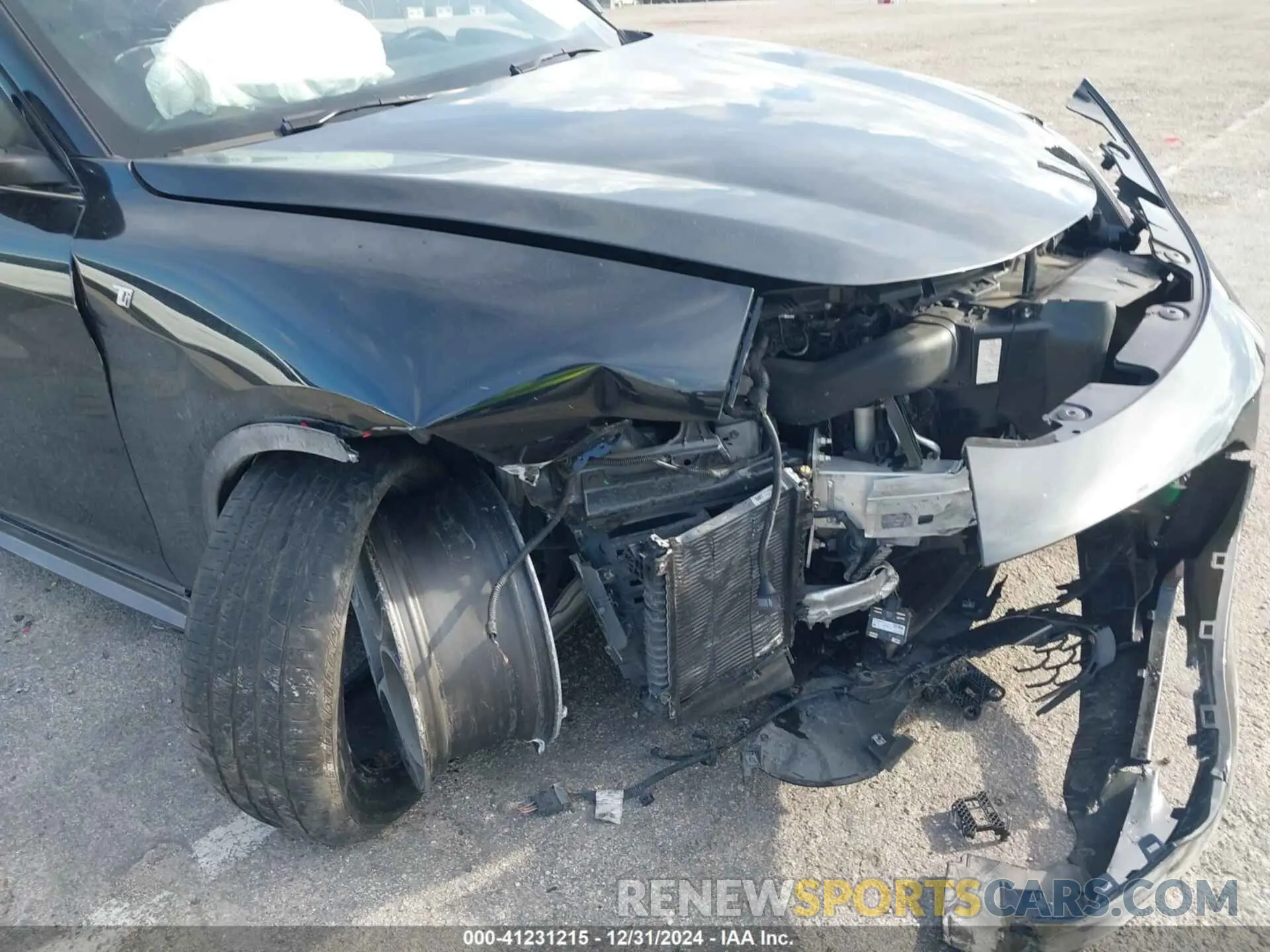 6 Photograph of a damaged car ZASPAKBN7R7D70471 ALFA ROMEO STELVIO 2024