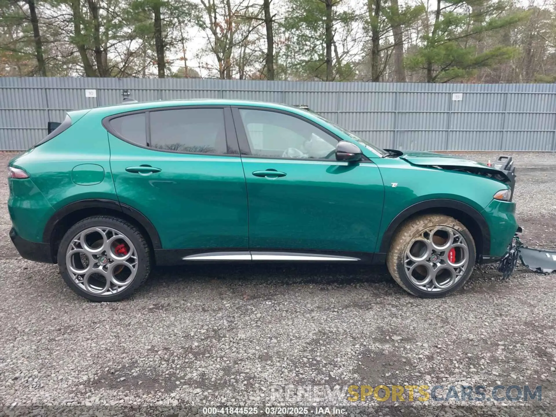 13 Фотография поврежденного автомобиля ZASPATCW3R3046855 ALFA ROMEO TONALE 2024