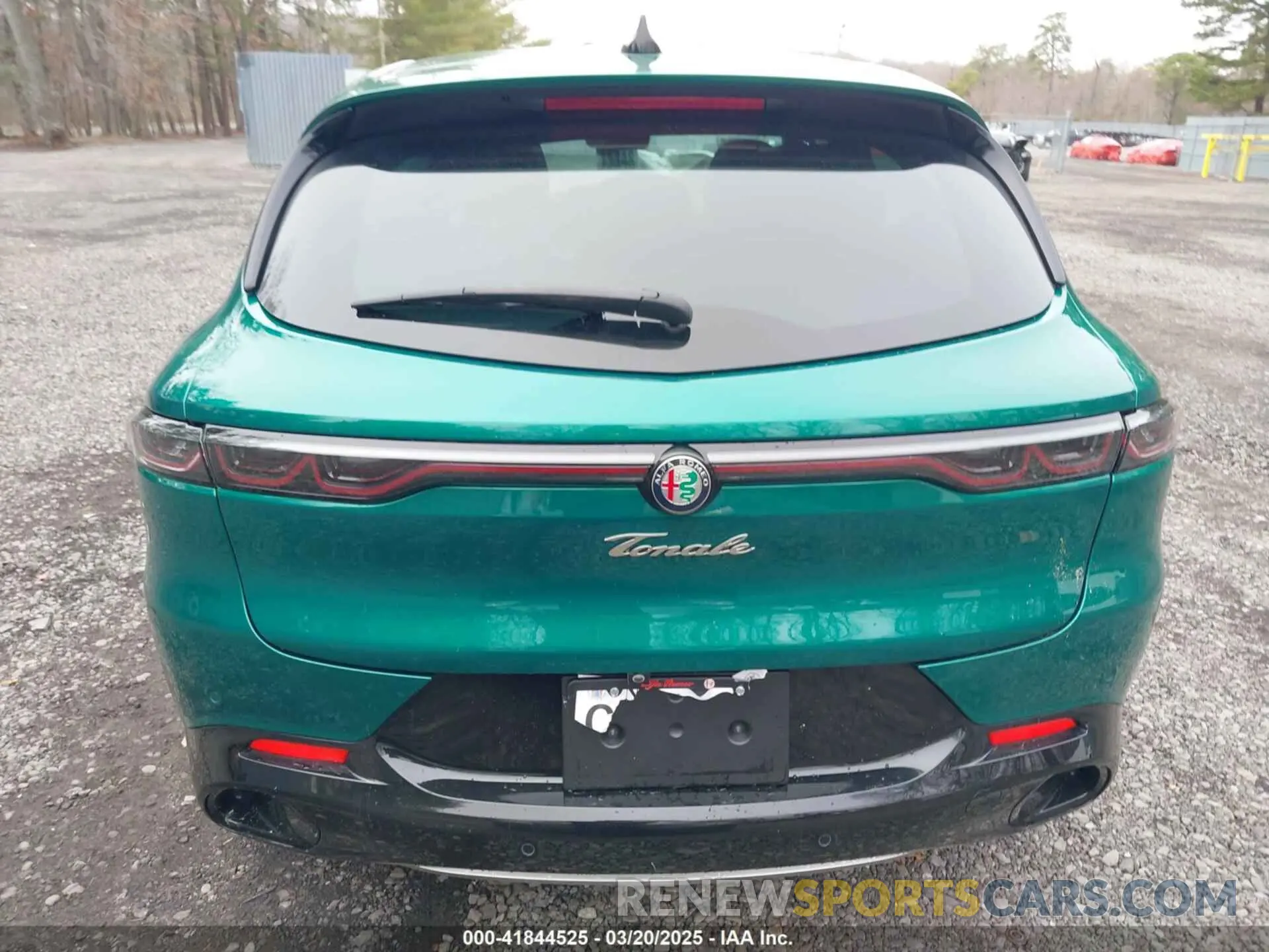 16 Фотография поврежденного автомобиля ZASPATCW3R3046855 ALFA ROMEO TONALE 2024