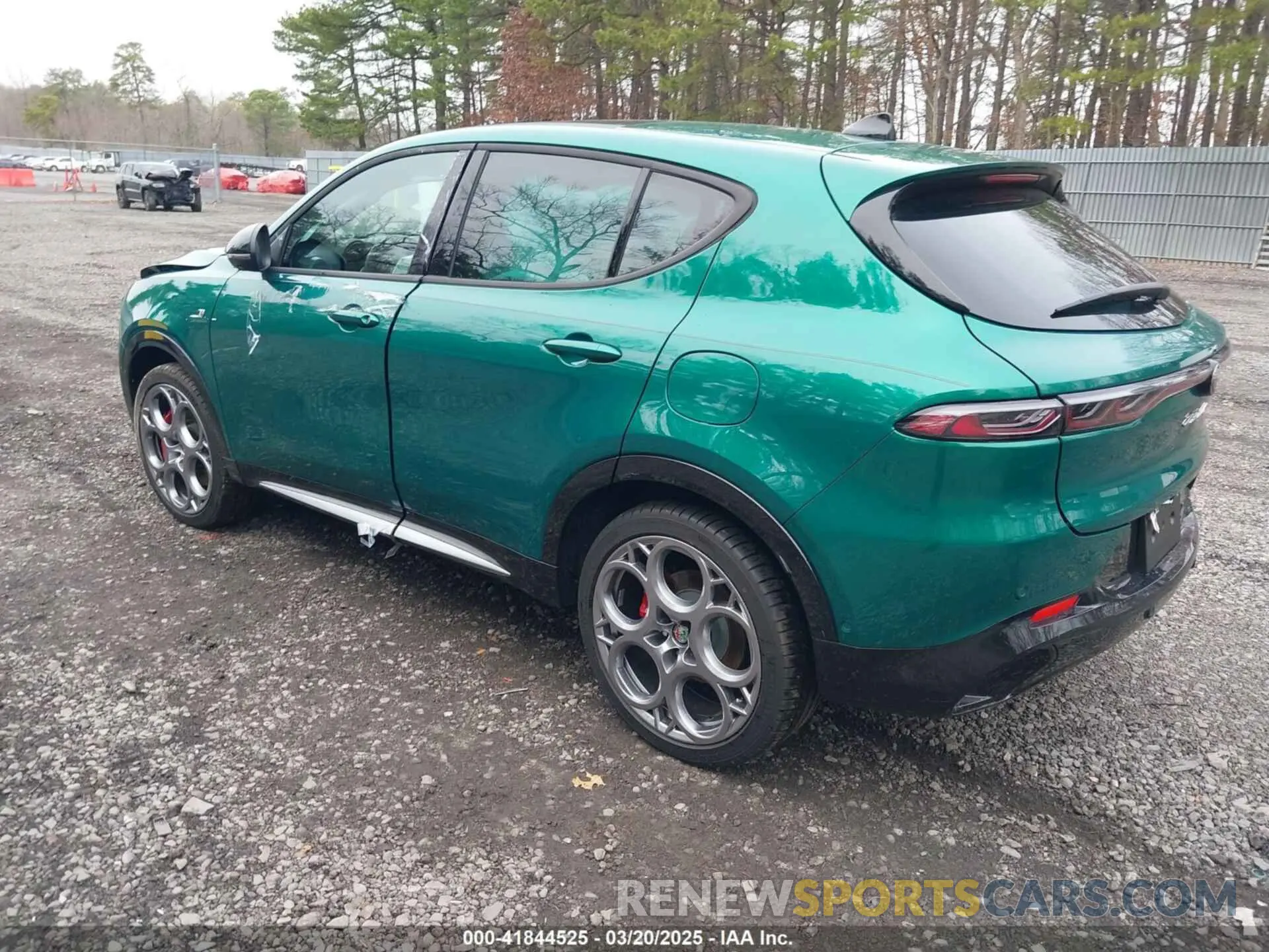 3 Фотография поврежденного автомобиля ZASPATCW3R3046855 ALFA ROMEO TONALE 2024