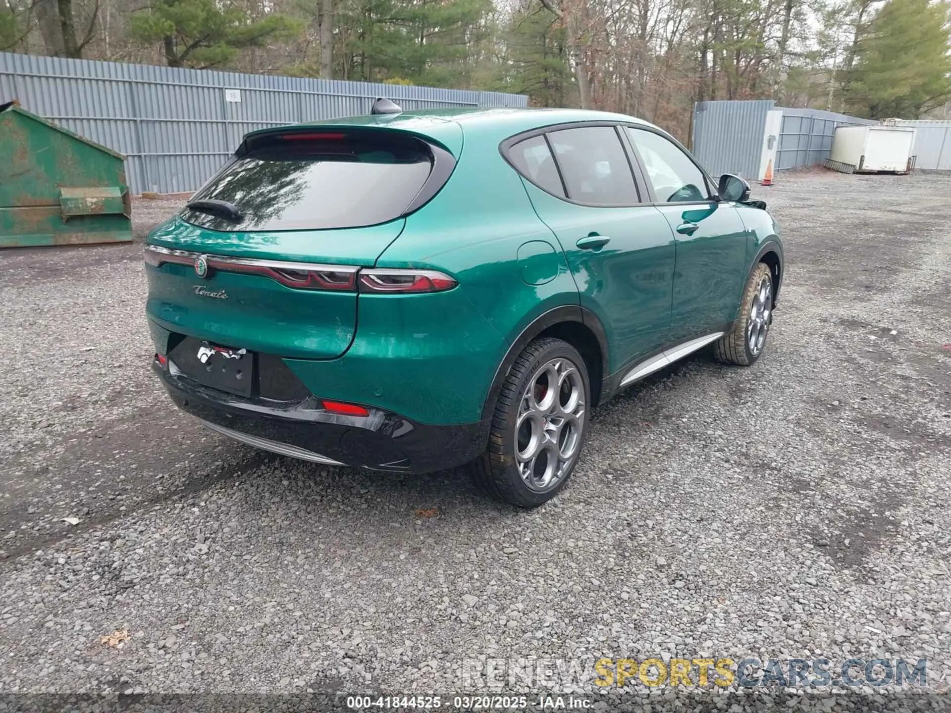 4 Фотография поврежденного автомобиля ZASPATCW3R3046855 ALFA ROMEO TONALE 2024