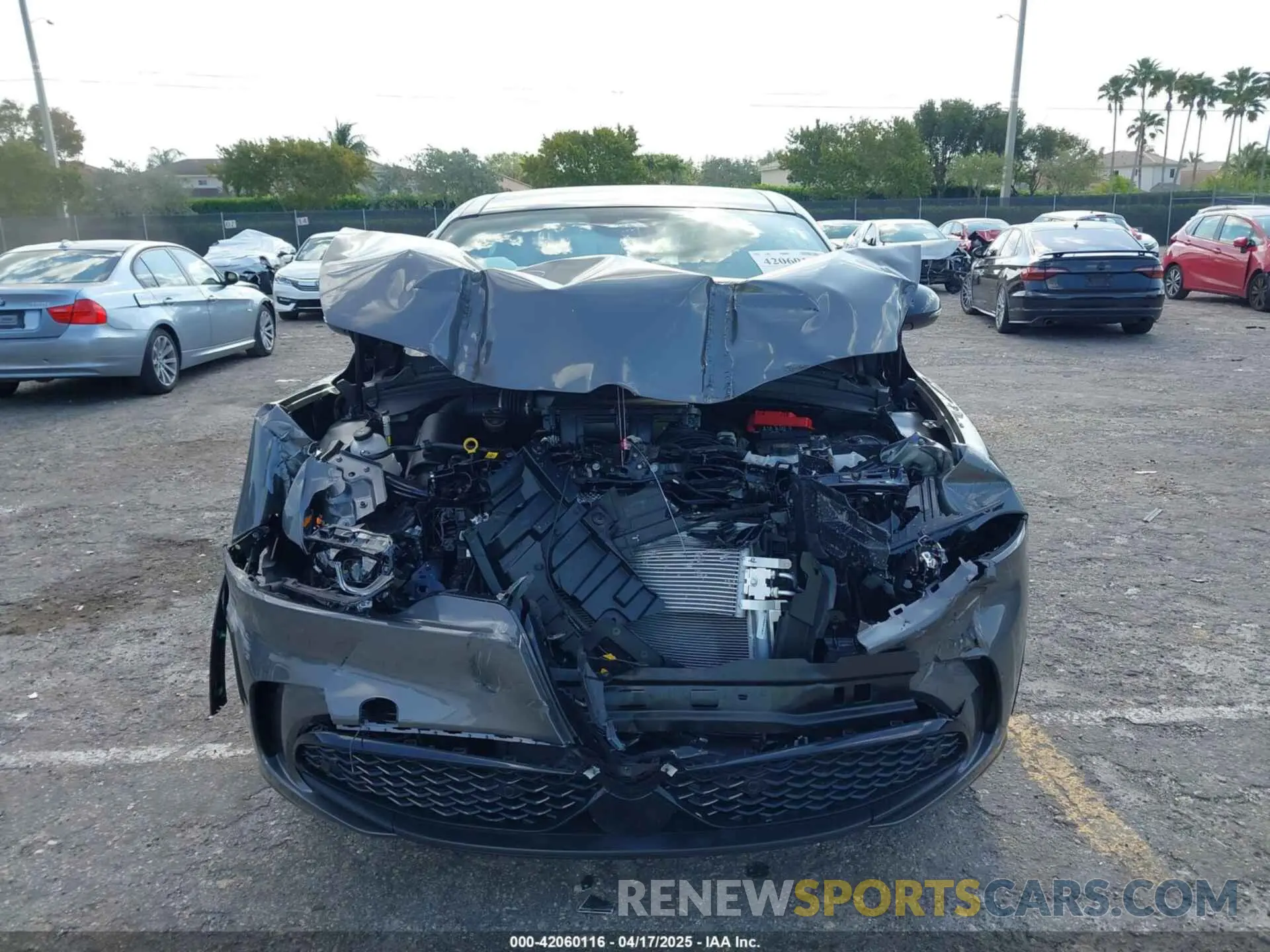 12 Photograph of a damaged car ZASNATAN6S3090601 ALFA ROMEO TONALE 2025