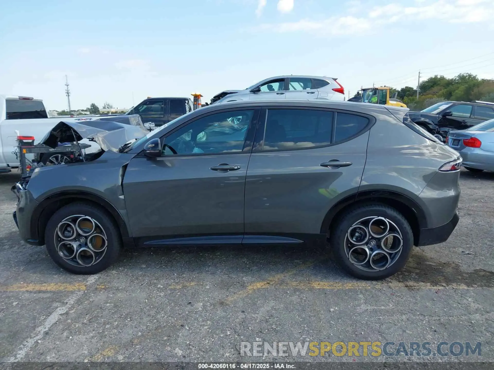 14 Photograph of a damaged car ZASNATAN6S3090601 ALFA ROMEO TONALE 2025