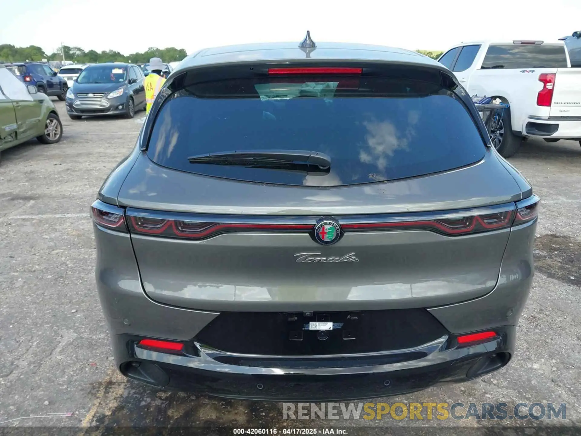 16 Photograph of a damaged car ZASNATAN6S3090601 ALFA ROMEO TONALE 2025