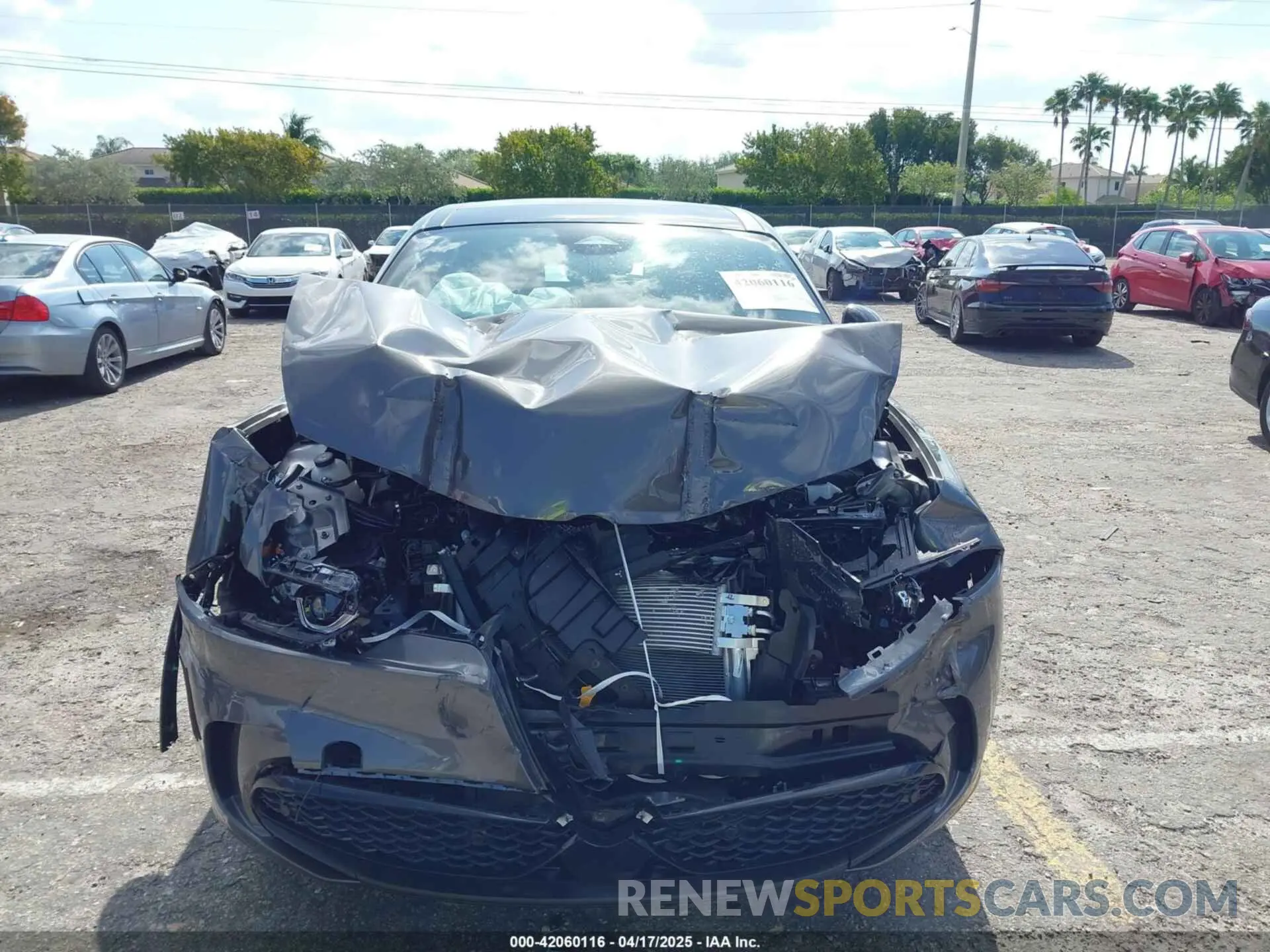 6 Photograph of a damaged car ZASNATAN6S3090601 ALFA ROMEO TONALE 2025