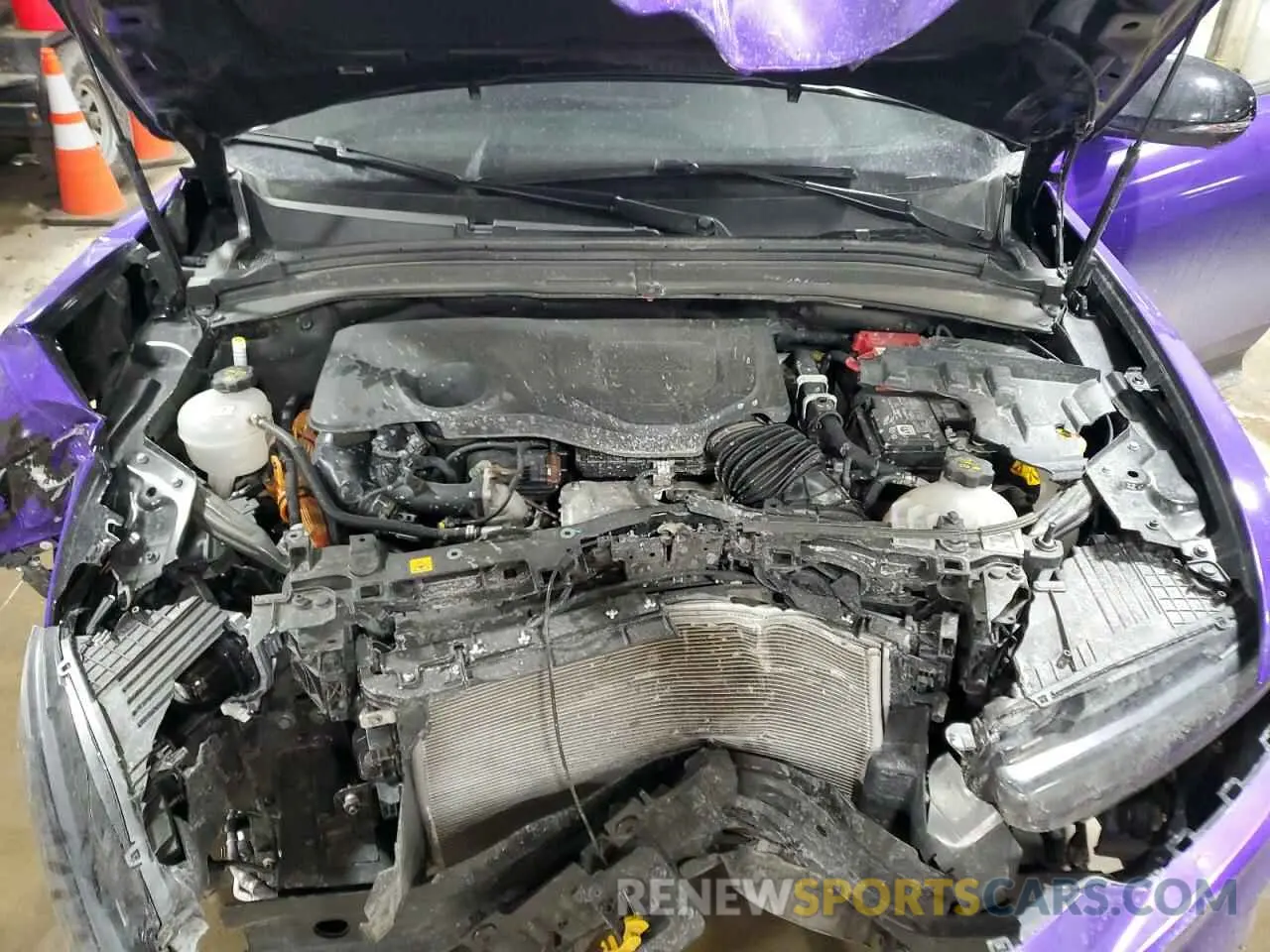12 Фотография поврежденного автомобиля ZASPATCW1R3051391 ALFA ROMEO TONALE TI 2024