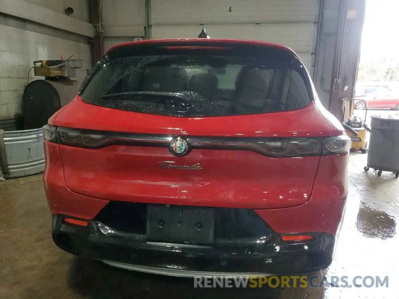 6 Фотография поврежденного автомобиля ZASPATCW8R3049721 ALFA ROMEO TONALE TI 2024
