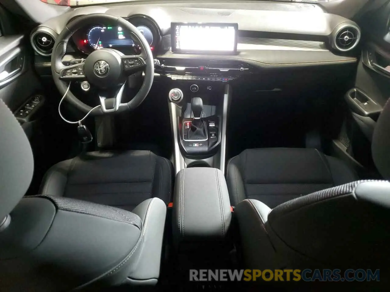 8 Фотография поврежденного автомобиля ZASPATCW8R3049721 ALFA ROMEO TONALE TI 2024