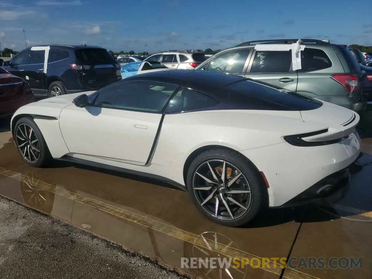 2 Photograph of a damaged car SCFRMFAW0KGL05298 ASTON MARTIN ALL MODELS 2019