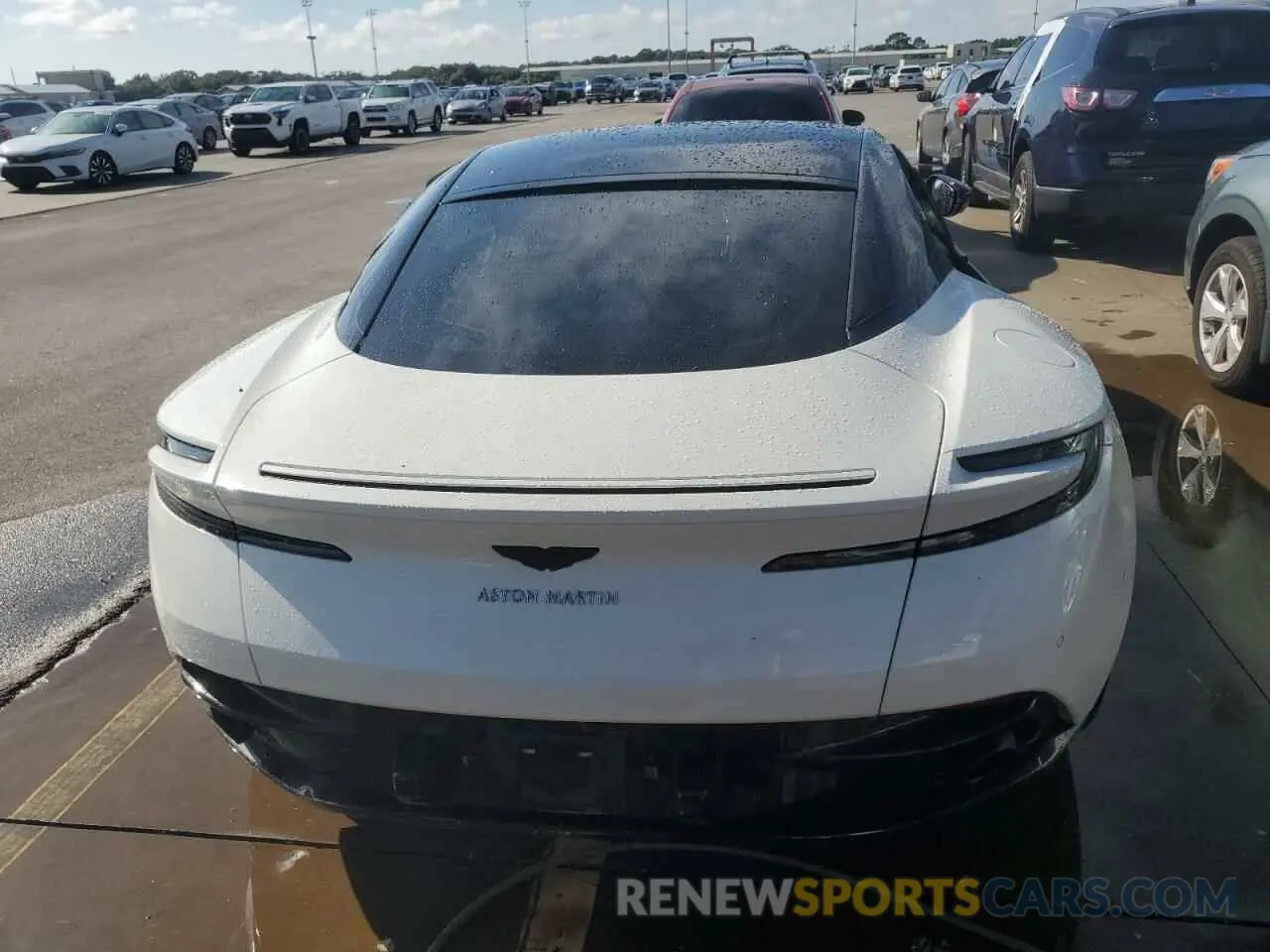 6 Photograph of a damaged car SCFRMFAW0KGL05298 ASTON MARTIN ALL MODELS 2019