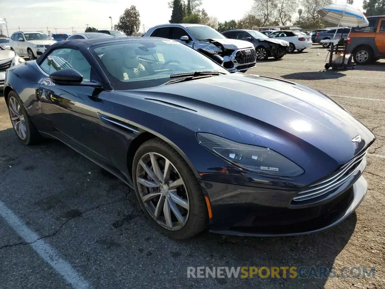 4 Photograph of a damaged car SCFRMFCWXKGM06913 ASTON MARTIN ALL MODELS 2019