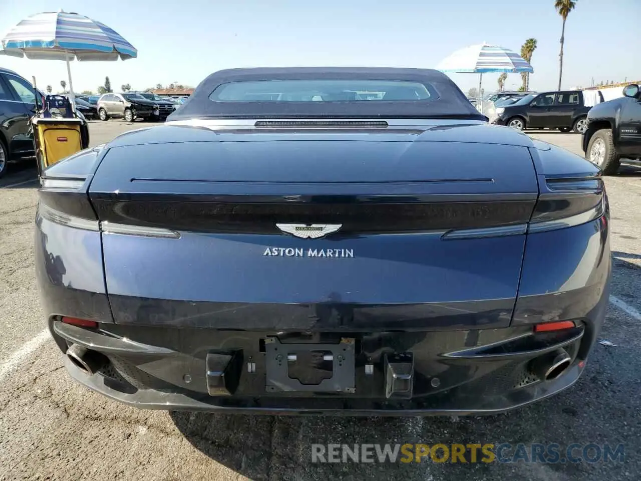 6 Photograph of a damaged car SCFRMFCWXKGM06913 ASTON MARTIN ALL MODELS 2019