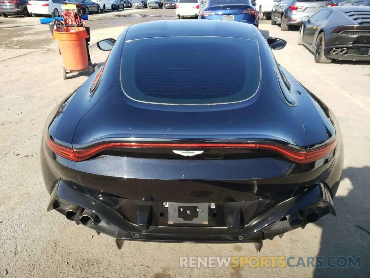 6 Photograph of a damaged car SCFSMGAW0KGN01314 ASTON MARTIN ALL MODELS 2019