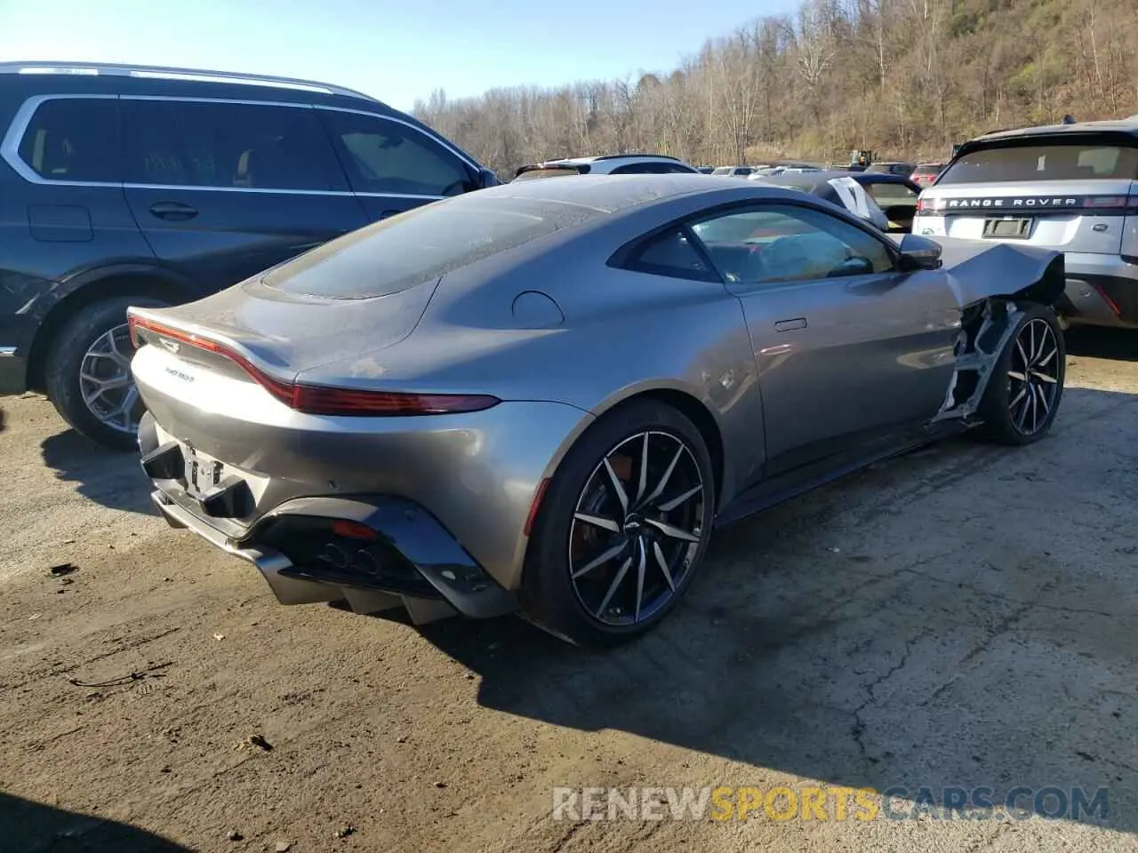 3 Photograph of a damaged car SCFSMGAW3KGN00853 ASTON MARTIN ALL MODELS 2019
