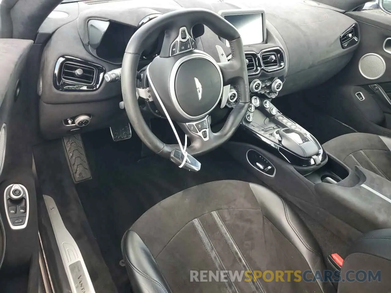 8 Фотография поврежденного автомобиля SCFSMGAW3KGN00948 ASTON MARTIN ALL MODELS 2019