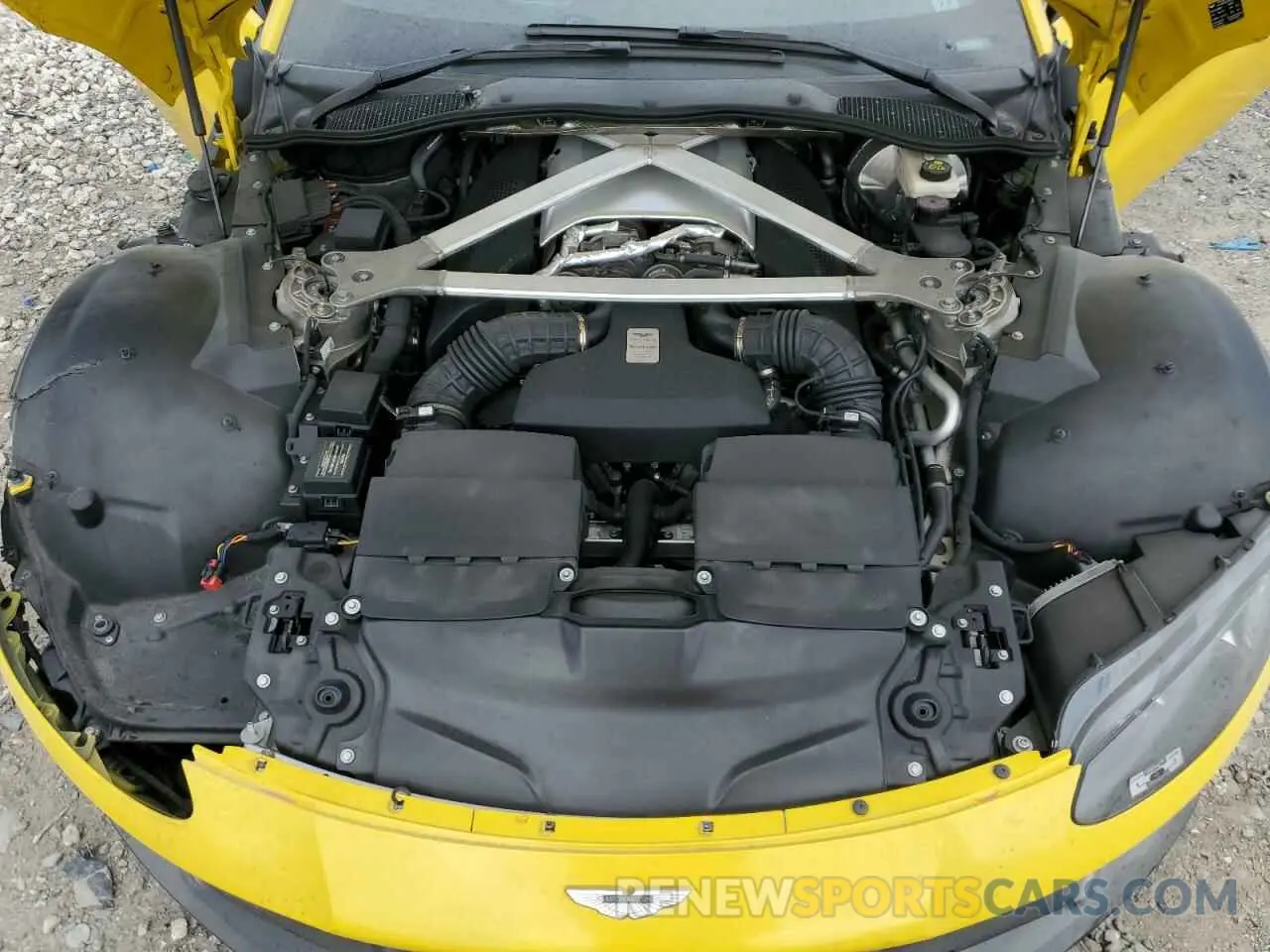 12 Photograph of a damaged car SCFSMGAW6KGN01897 ASTON MARTIN ALL MODELS 2019
