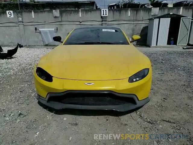16 Photograph of a damaged car SCFSMGAW6KGN01897 ASTON MARTIN ALL MODELS 2019