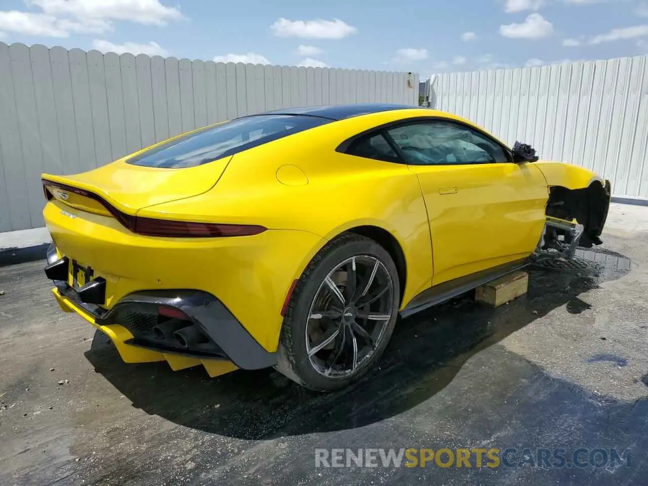 3 Photograph of a damaged car SCFSMGAW6KGN01897 ASTON MARTIN ALL MODELS 2019