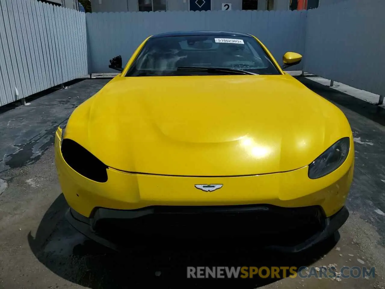 5 Photograph of a damaged car SCFSMGAW6KGN01897 ASTON MARTIN ALL MODELS 2019