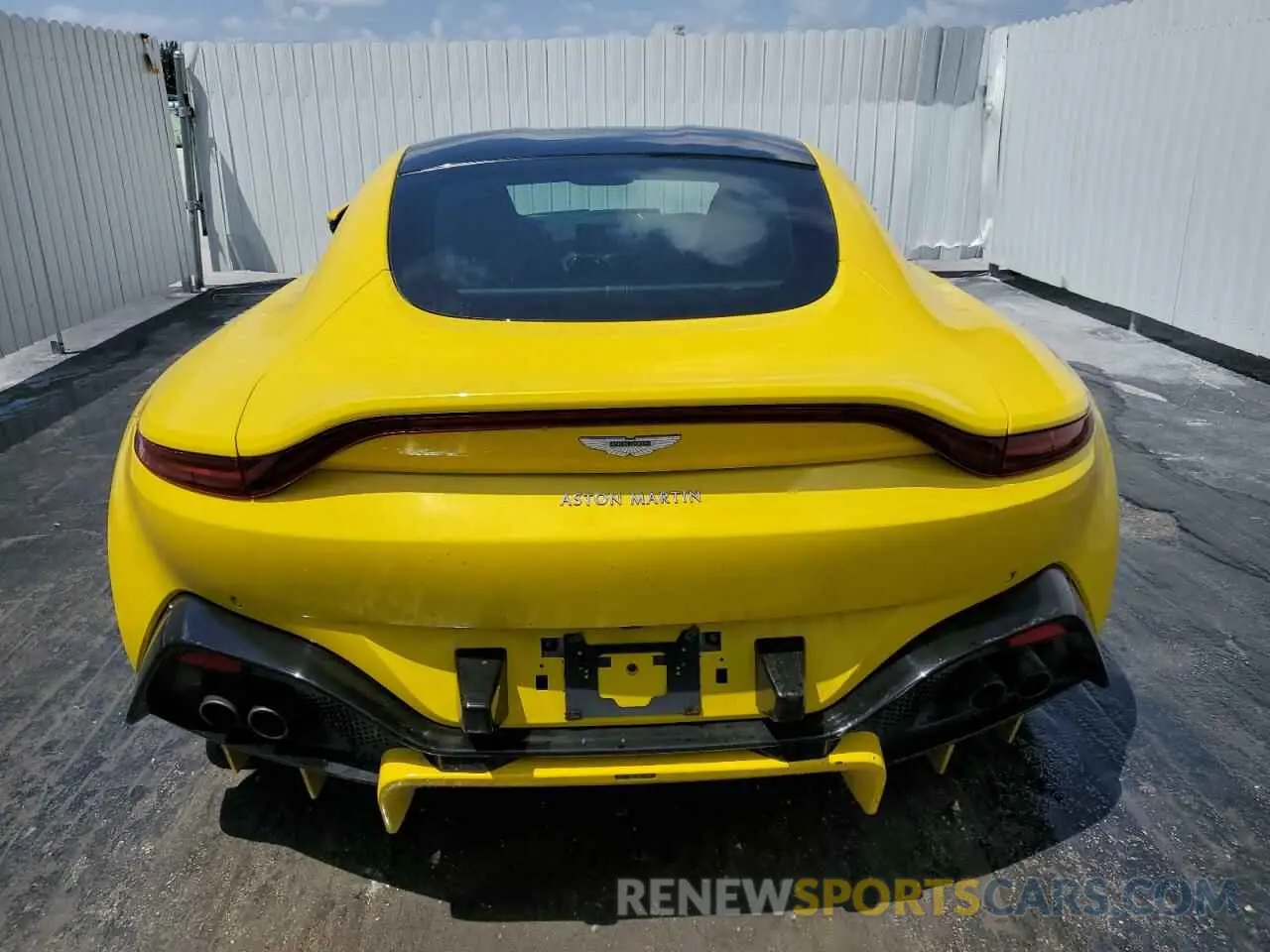 6 Photograph of a damaged car SCFSMGAW6KGN01897 ASTON MARTIN ALL MODELS 2019