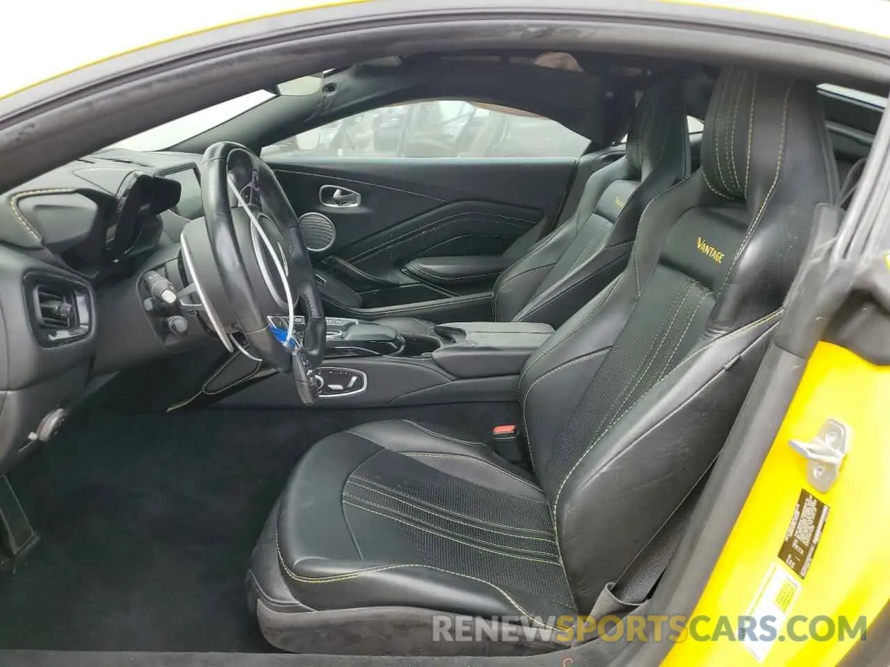 7 Photograph of a damaged car SCFSMGAW6KGN01897 ASTON MARTIN ALL MODELS 2019