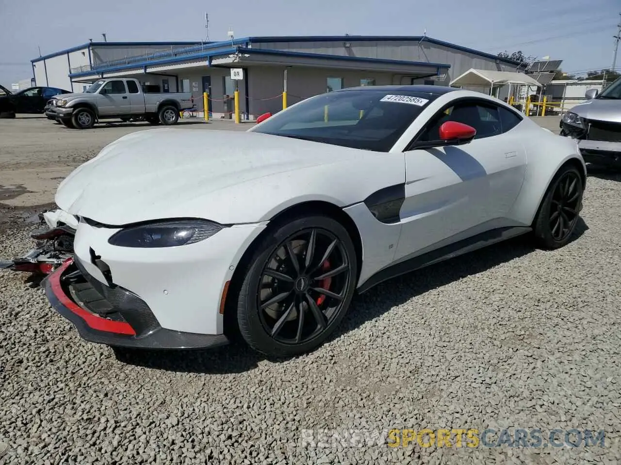 1 Фотография поврежденного автомобиля SCFSMGAW9KGN02588 ASTON MARTIN ALL MODELS 2019