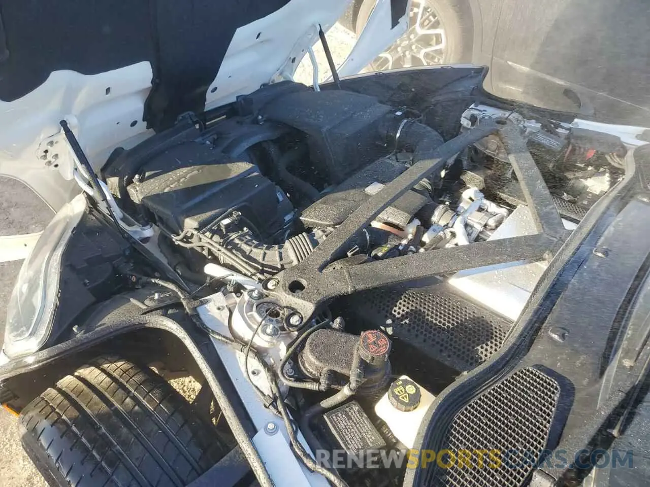 11 Photograph of a damaged car SCFRMFCW2LGM09449 ASTON MARTIN ALL MODELS 2020