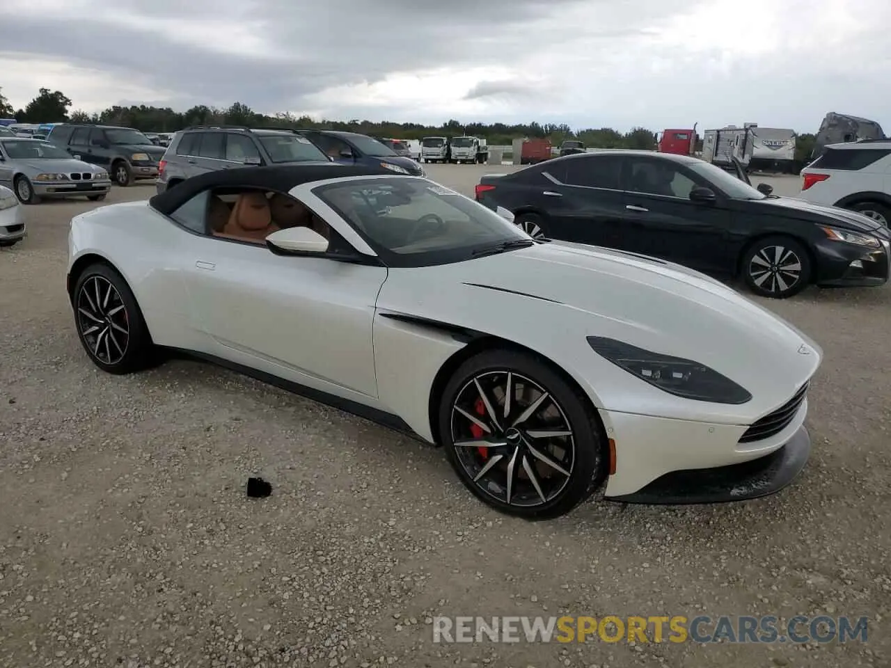 4 Фотография поврежденного автомобиля SCFRMFCWXLGM09361 ASTON MARTIN ALL MODELS 2020