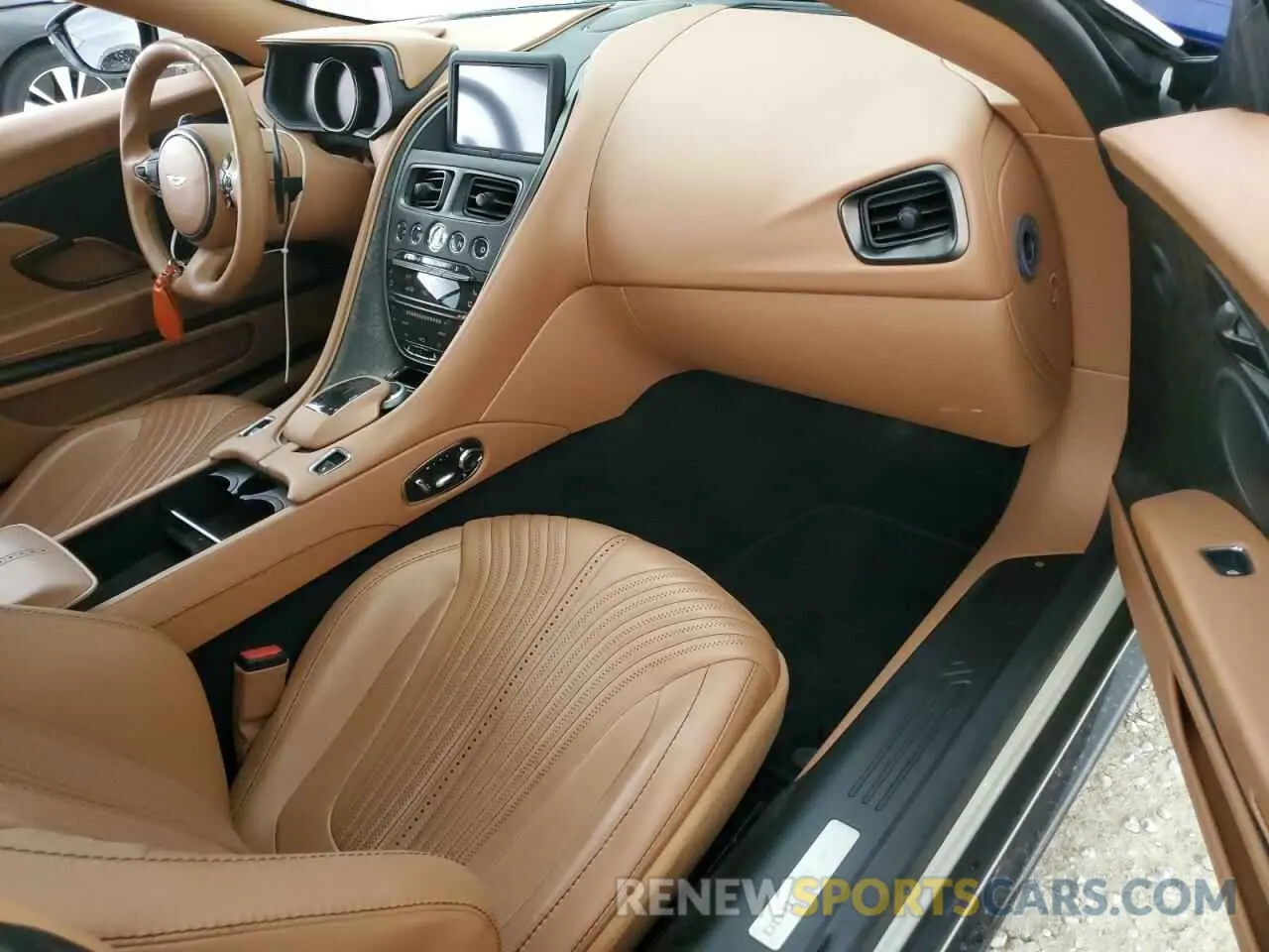 8 Фотография поврежденного автомобиля SCFRMFCWXLGM09361 ASTON MARTIN ALL MODELS 2020