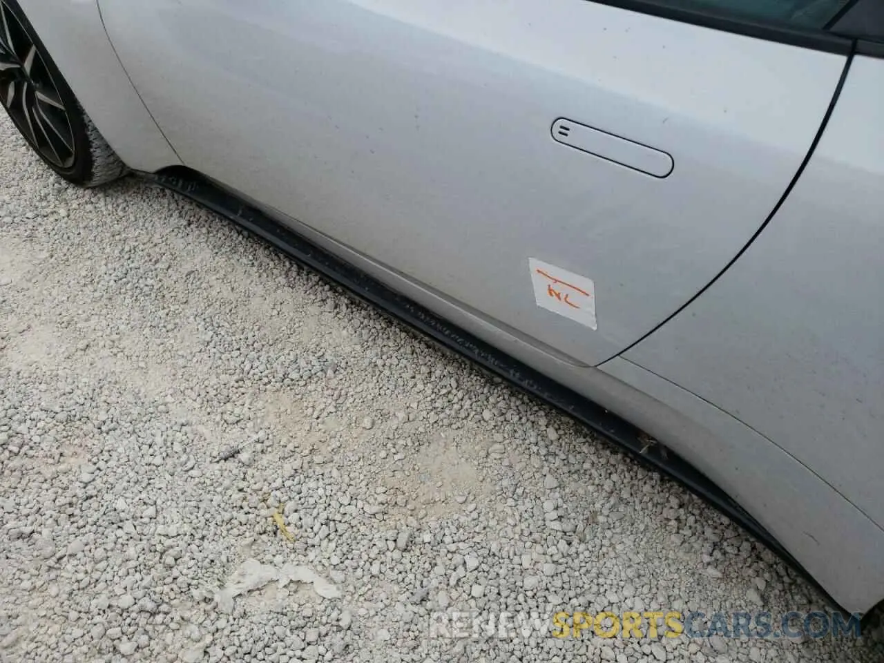 9 Photograph of a damaged car SCFRMFCWXLGM09618 ASTON MARTIN ALL MODELS 2020