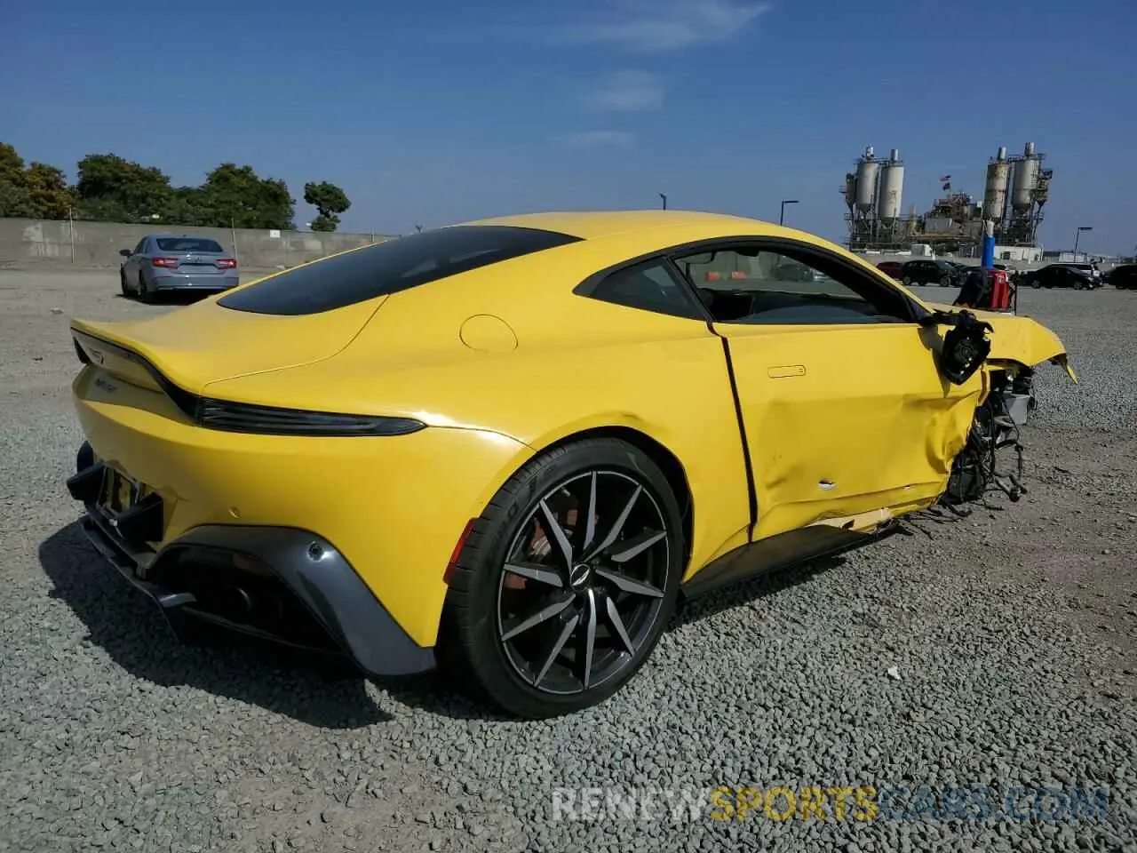 3 Photograph of a damaged car SCFSMGAW0LGN04408 ASTON MARTIN ALL MODELS 2020
