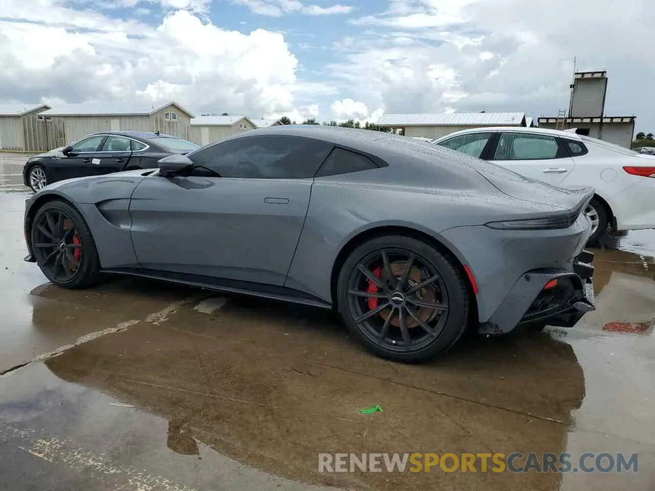 2 Photograph of a damaged car SCFSMGAW6LGN04722 ASTON MARTIN ALL MODELS 2020