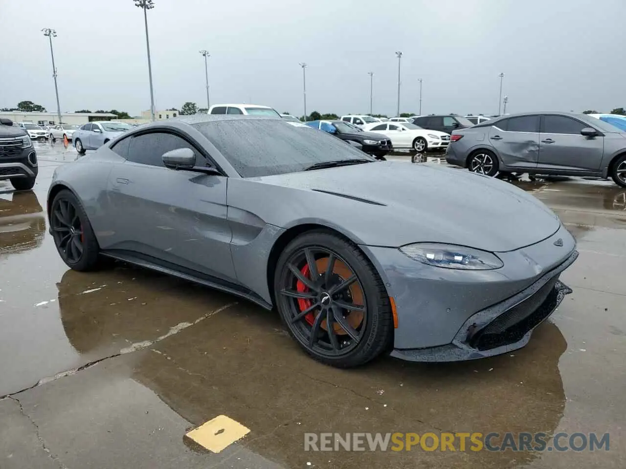 4 Photograph of a damaged car SCFSMGAW6LGN04722 ASTON MARTIN ALL MODELS 2020
