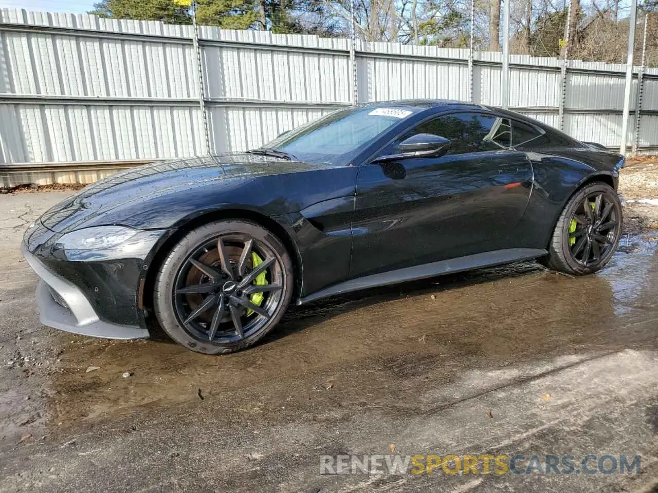 1 Photograph of a damaged car SCFSMGAWXLGN02889 ASTON MARTIN ALL MODELS 2020