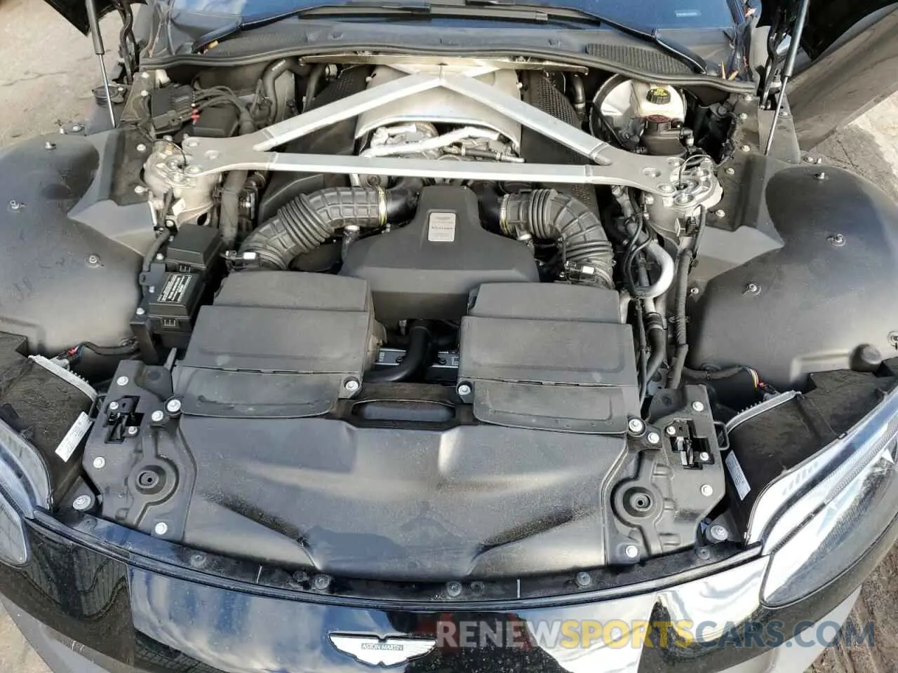 11 Photograph of a damaged car SCFSMGAWXLGN02889 ASTON MARTIN ALL MODELS 2020