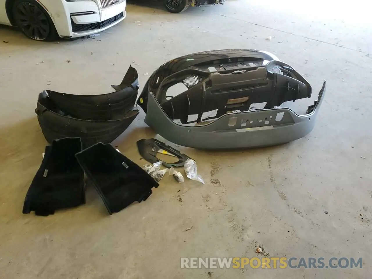 12 Photograph of a damaged car SCFSMGAWXLGN02889 ASTON MARTIN ALL MODELS 2020