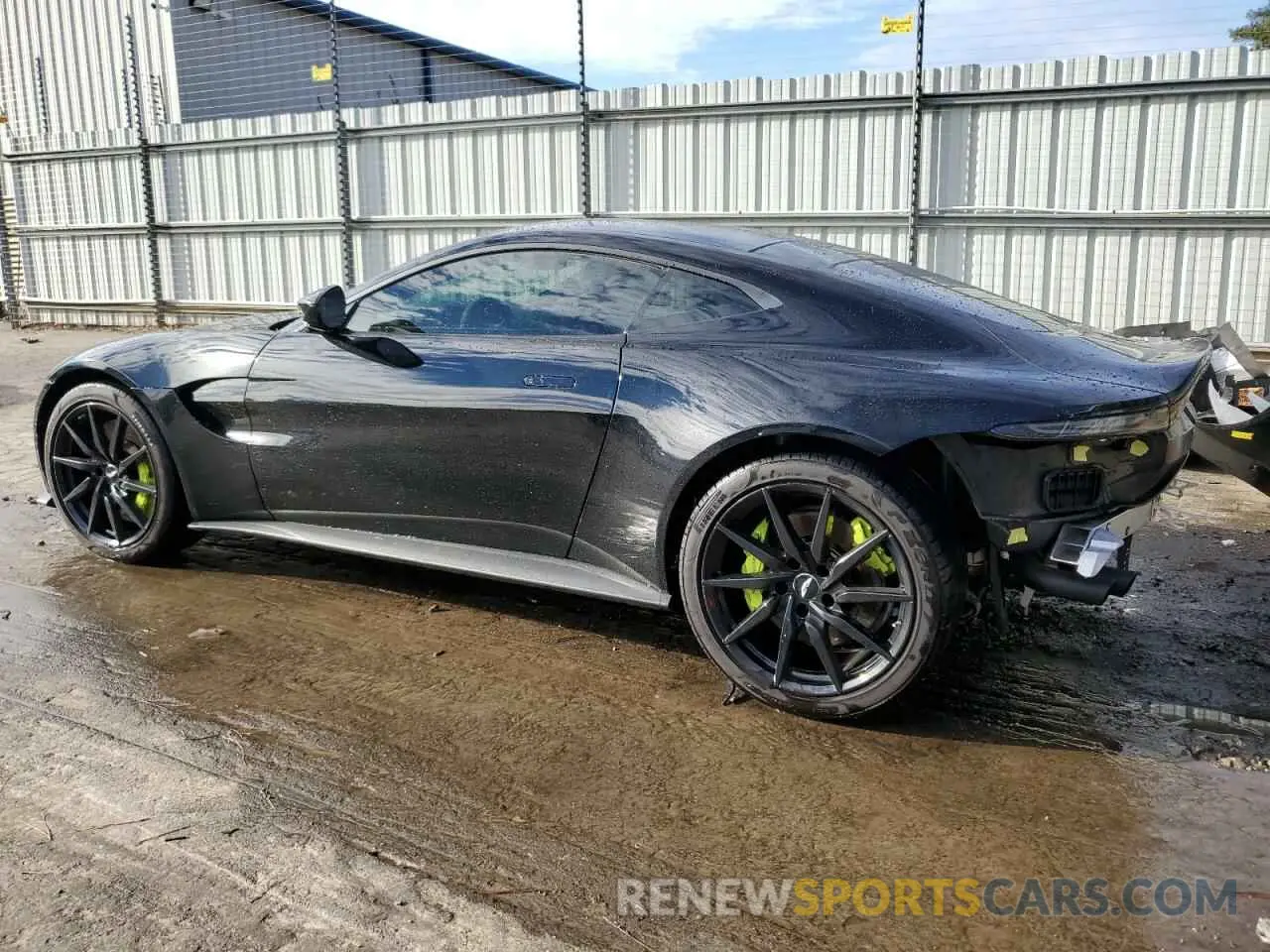 2 Photograph of a damaged car SCFSMGAWXLGN02889 ASTON MARTIN ALL MODELS 2020