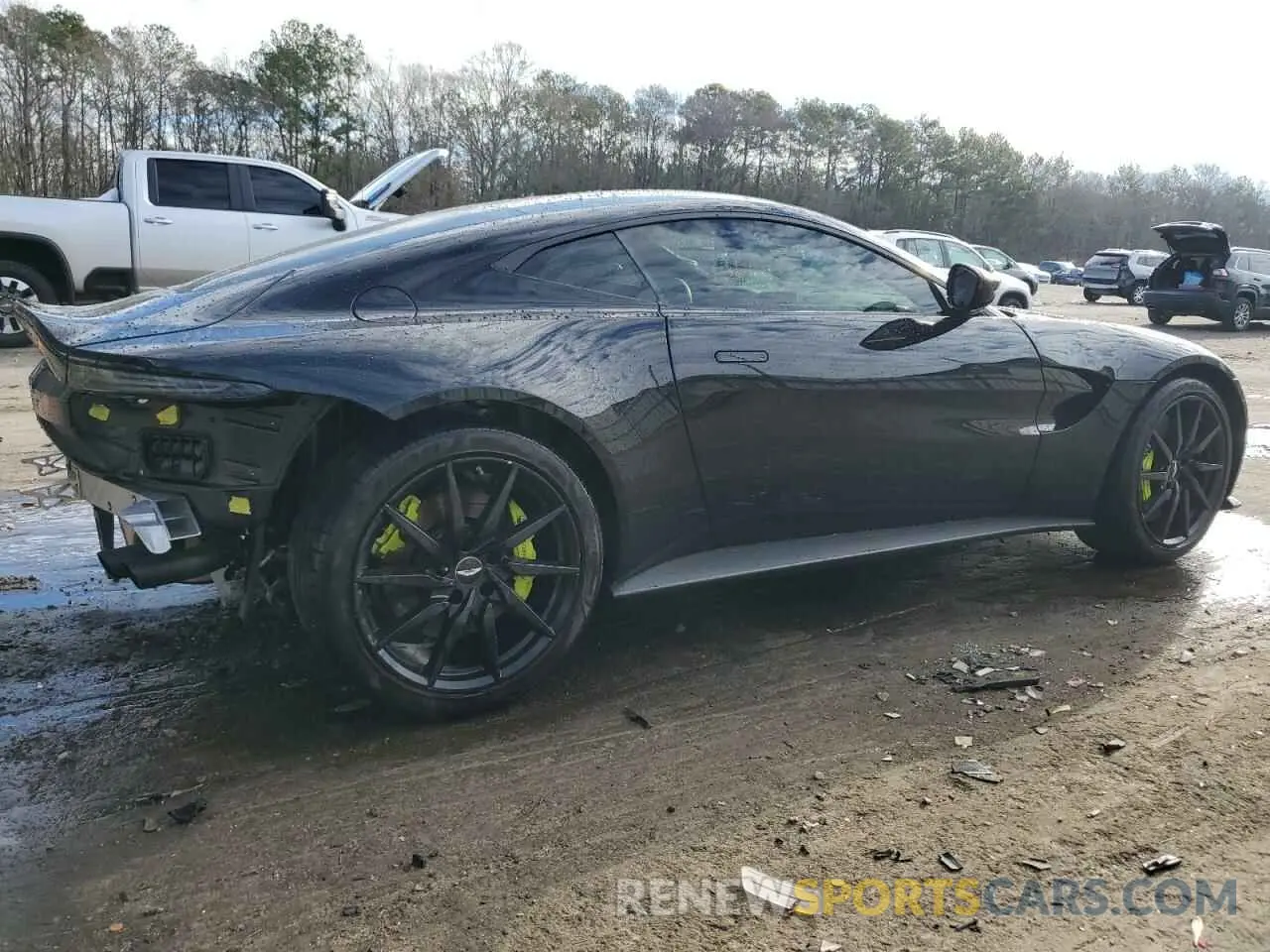 3 Photograph of a damaged car SCFSMGAWXLGN02889 ASTON MARTIN ALL MODELS 2020
