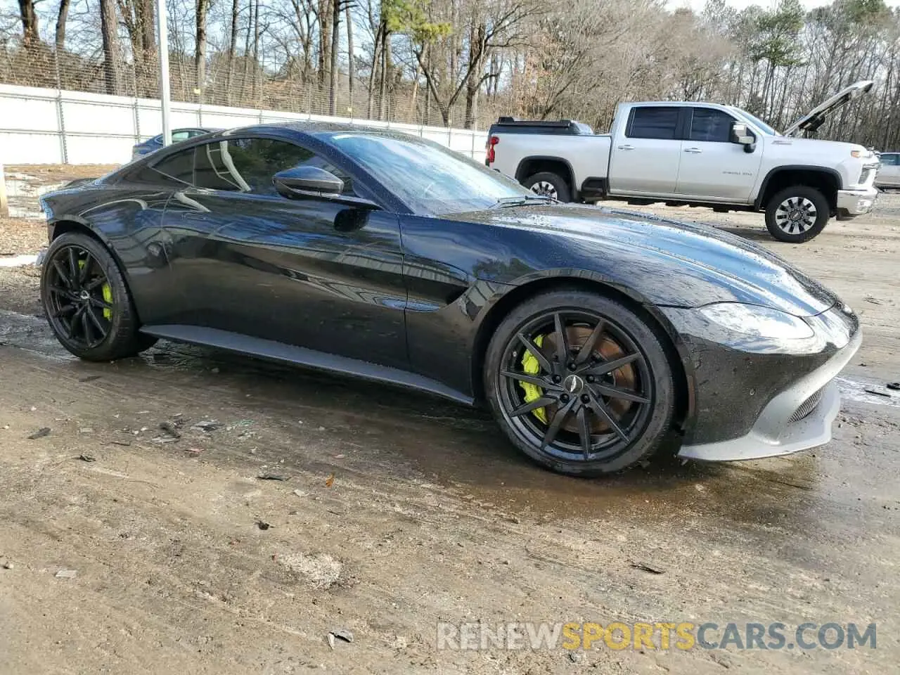 4 Photograph of a damaged car SCFSMGAWXLGN02889 ASTON MARTIN ALL MODELS 2020