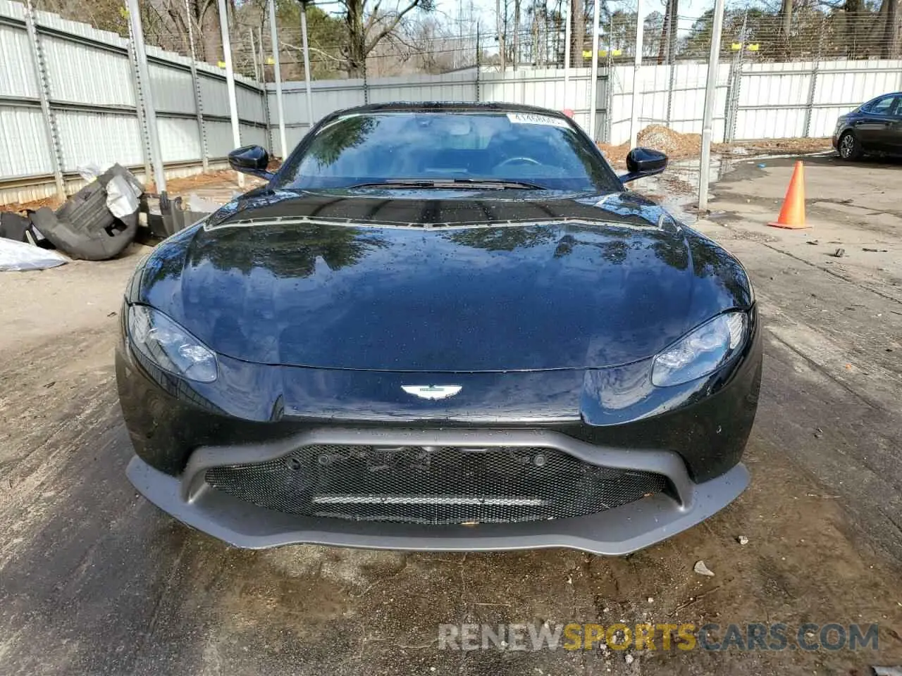 5 Photograph of a damaged car SCFSMGAWXLGN02889 ASTON MARTIN ALL MODELS 2020