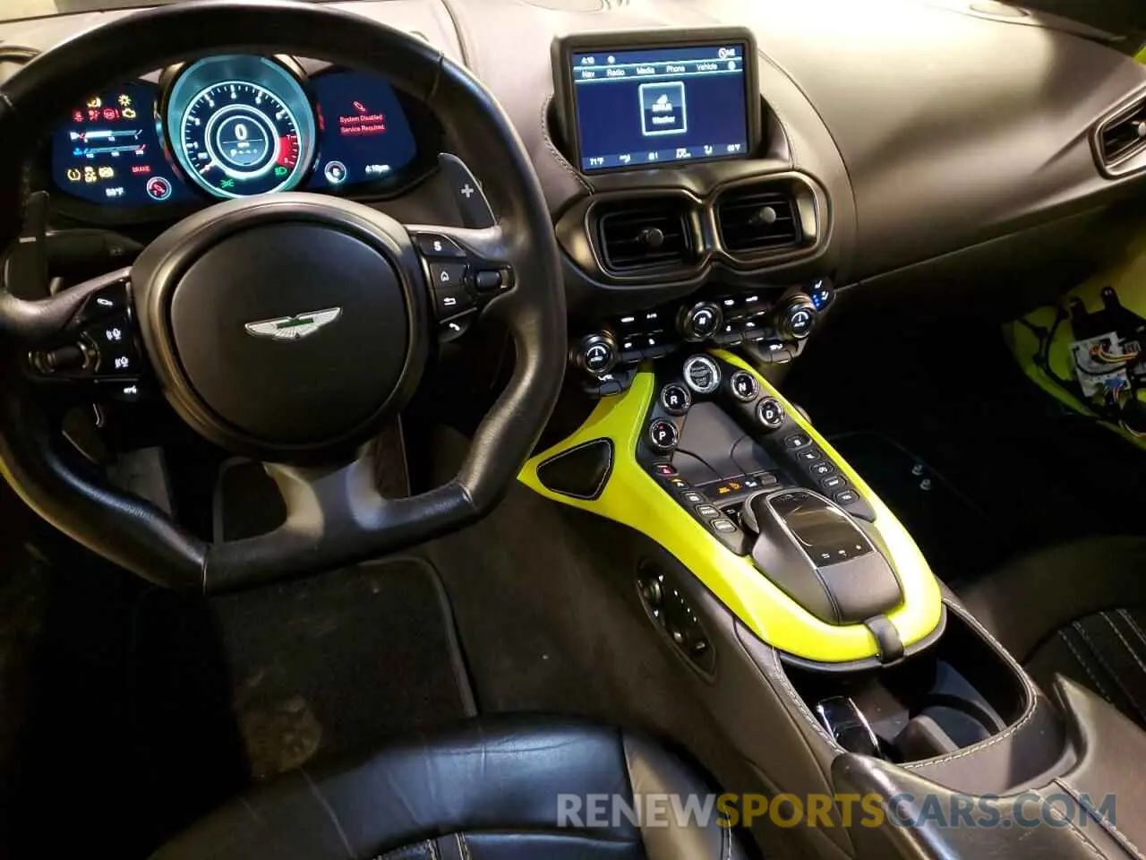 8 Фотография поврежденного автомобиля SCFSMGAWXLGN03363 ASTON MARTIN ALL MODELS 2020