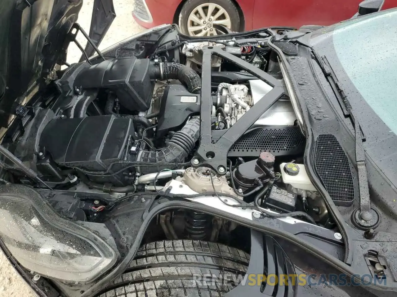 11 Photograph of a damaged car SCFRMFAW6MGL10668 ASTON MARTIN ALL MODELS 2021