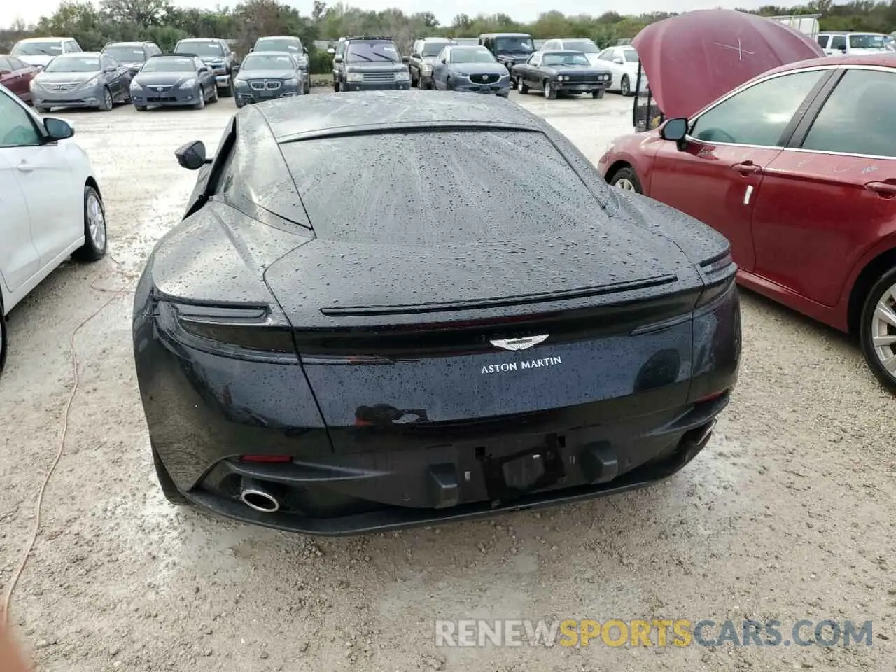 6 Photograph of a damaged car SCFRMFAW6MGL10668 ASTON MARTIN ALL MODELS 2021