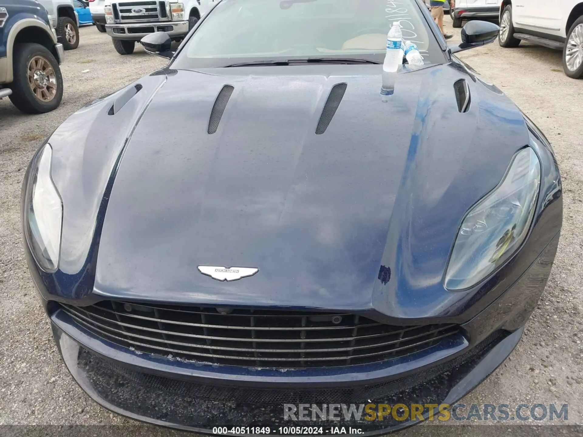 12 Photograph of a damaged car SCFRMFEV7KGL06384 ASTON MARTIN DB11 2019