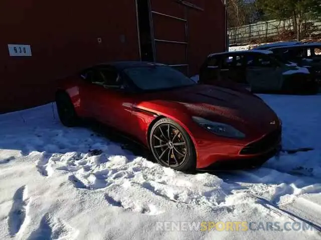 10 Фотография поврежденного автомобиля SCFRMFEV2LGL08979 ASTON MARTIN DB11 AMR 2020