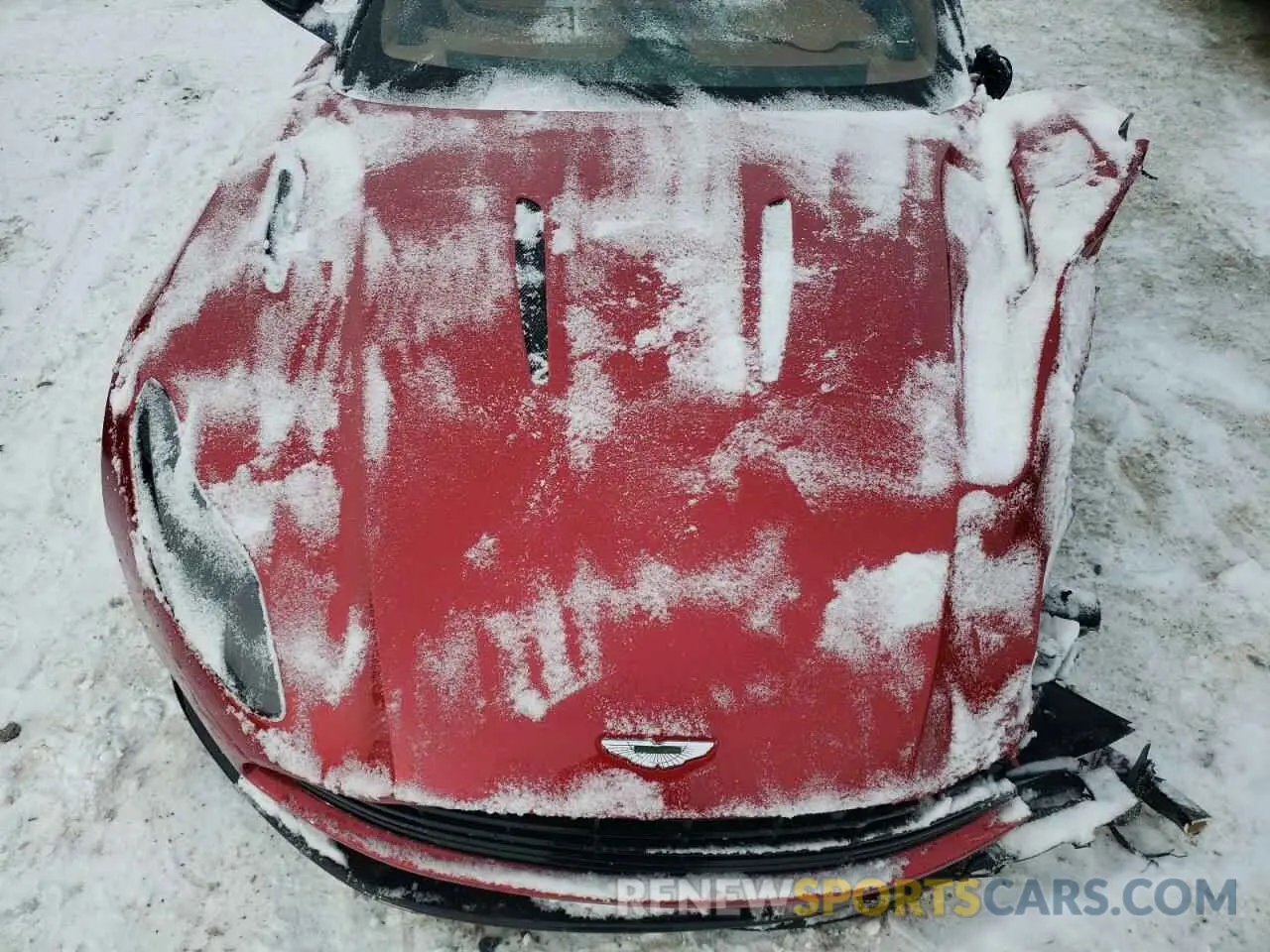 12 Фотография поврежденного автомобиля SCFRMFEV2LGL08979 ASTON MARTIN DB11 AMR 2020