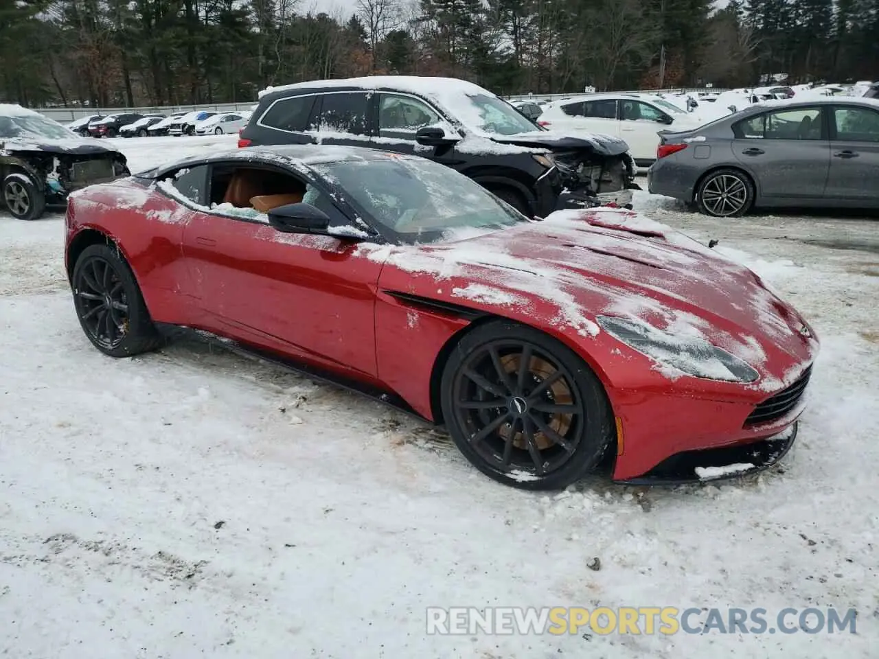 4 Фотография поврежденного автомобиля SCFRMFEV2LGL08979 ASTON MARTIN DB11 AMR 2020