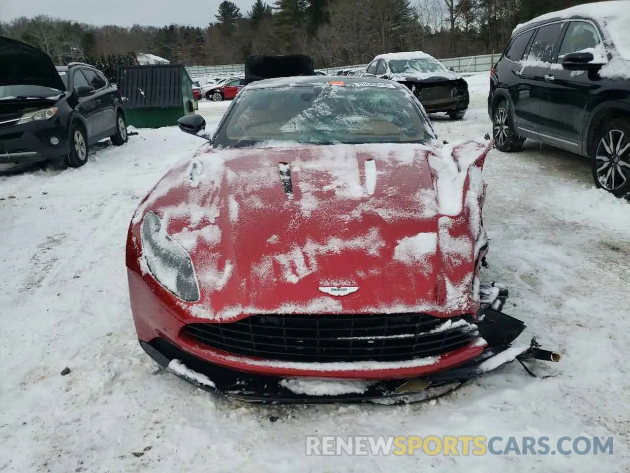 5 Фотография поврежденного автомобиля SCFRMFEV2LGL08979 ASTON MARTIN DB11 AMR 2020
