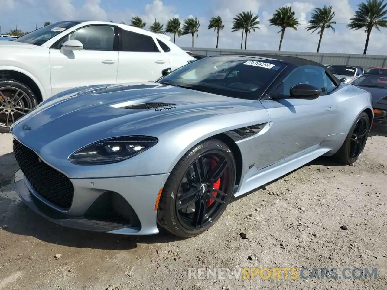 1 Фотография поврежденного автомобиля SCFRMHCV7MGT02465 ASTON MARTIN DBS SUPERL 2021